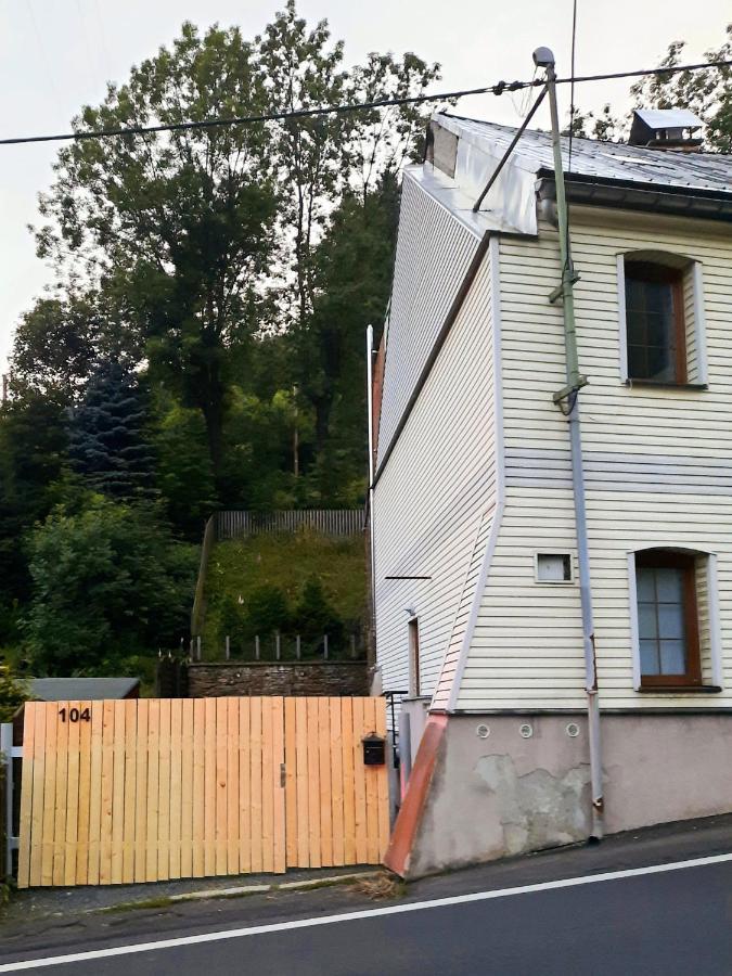 Casa Santini Villa Jáchymov Exterior photo